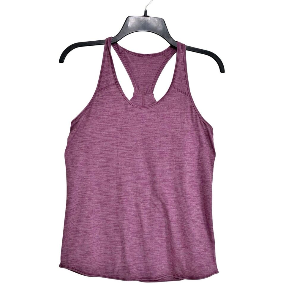 Lululemon Racerback Tank Top Women's Sz Small Purple Sleeveless Lightweight